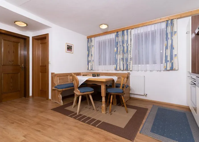 Апартаменты Gurglerhof Зёльден