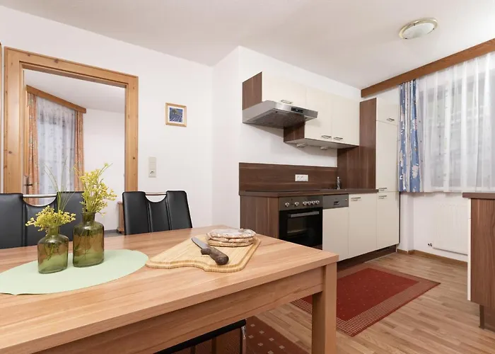 Gurglerhof Apartament Sölden