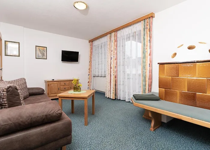 Apartament Gurglerhof Sölden