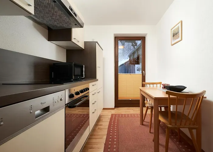 Apartament Gurglerhof Sölden