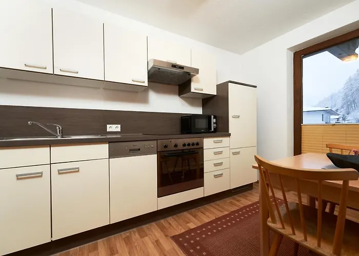 Gurglerhof Apartament *